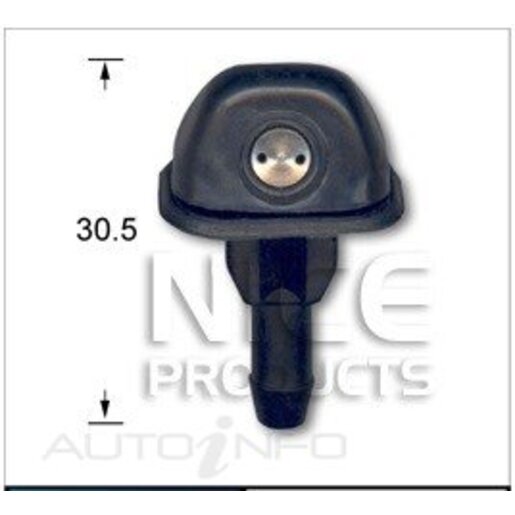 Nice Products Windscreen Washer Nozzle - NWN555