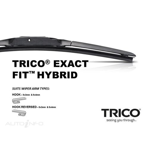 Trico Hybrid Passenger Sife Wiper Blade 475mm - HF480