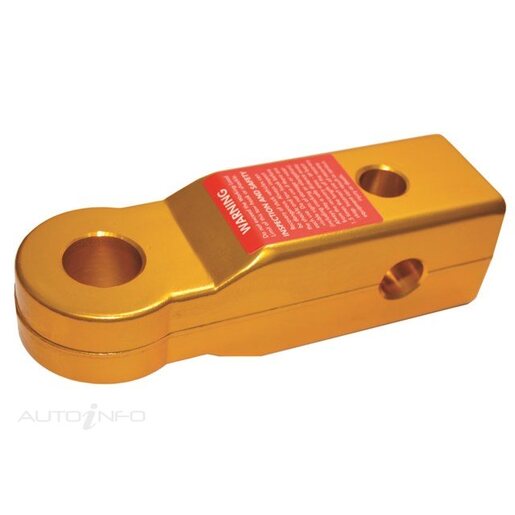 Roadsafe 4WD - ALUMINIUM RECOVERY TOW HITCH - 50MM - GOLD - RTH004