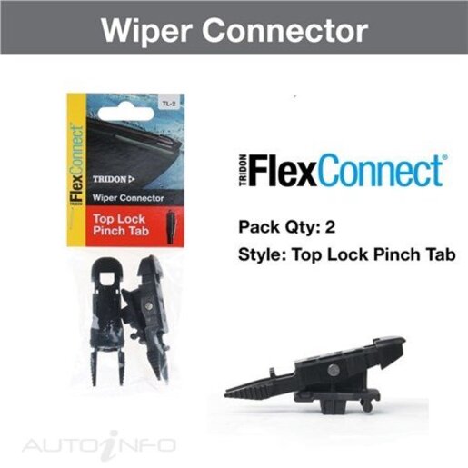 Tridon FlexConnect Driver Wiper Blade - TL-2