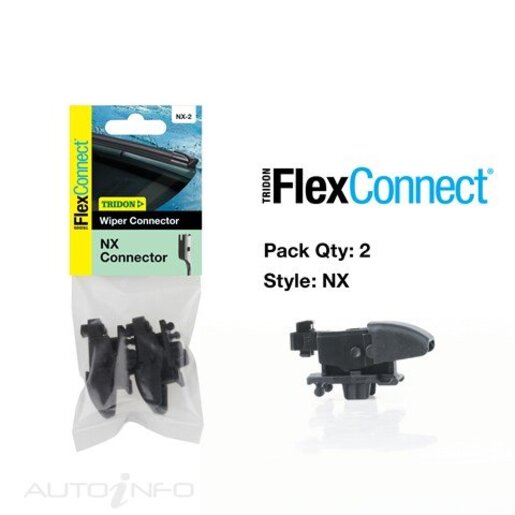 Tridon FlexConnect Driver Wiper Blade - NX-2