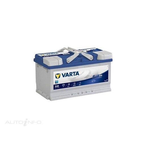 Varta Blue Dynamic EFB Battery - E46