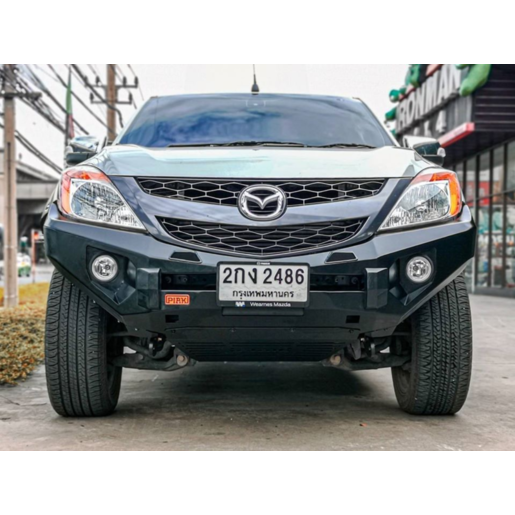 PIAK Bumper Elite Non Loop Bar To Suit Mazda BT50 - PK106SMA11E_RMB_UPMB