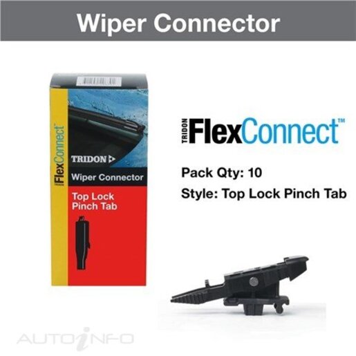 Tridon FlexConnect Driver Wiper Blade - TL-10