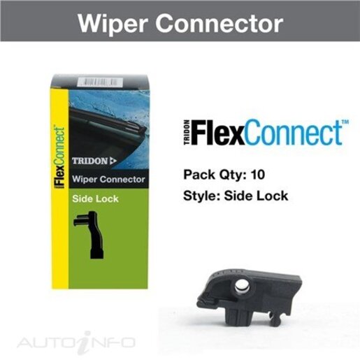 Tridon FlexConnect Passenger Wiper Blade - SL-10