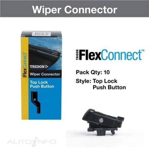 Tridon FlexConnect Driver Wiper Blade - TLP-10