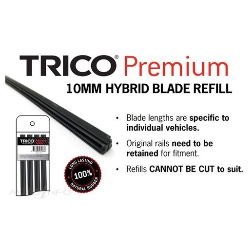 Trico Passenger Wiper Blade Refill - TRT450
