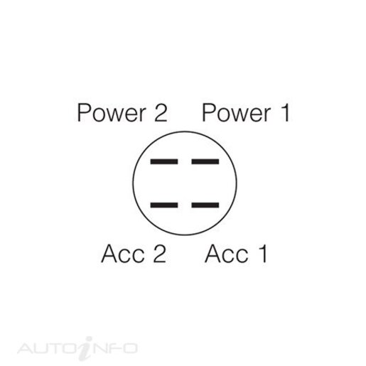 OFF/ON PUSH/PUSH SWITCH