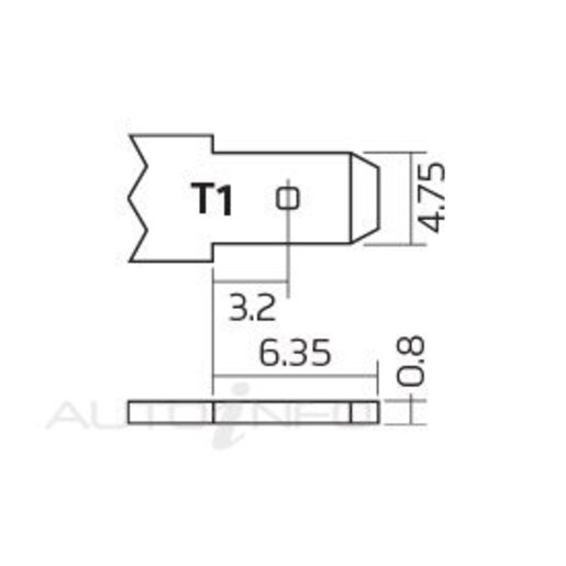 Century VRLA PS1212 AGM Standby Power Battery - 170002