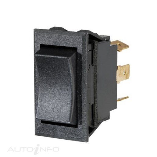 ON/OFF/ON HEAVY-DUTY ROCKER SWITCH