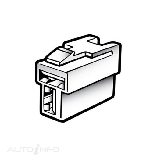 Narva MALE HOUSING QUICK CONNECTOR 2 WAY - 56252