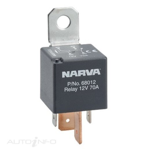 Narva RELAY 12V 4 PIN 70A (R) - 68012