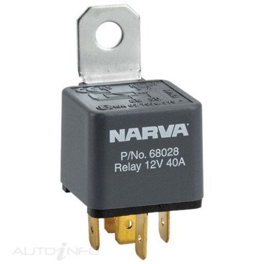 Narva RELAY 12V 5 PIN 30A - 68024