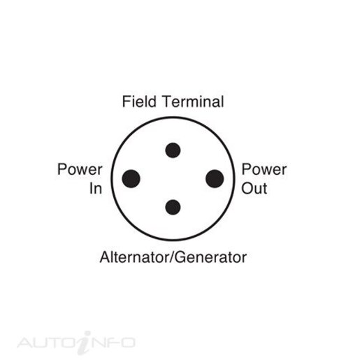 BATTERY MASTER SWITCH LEVER TYPE WITH INDEXING POST WITH ALTERNATOR/GENERATOR FIELD CIRCUIT