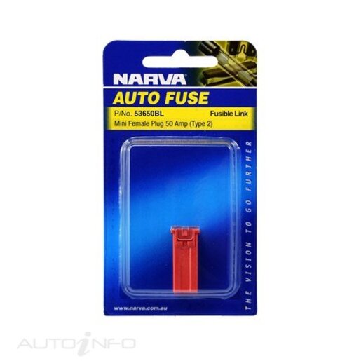 50A RED MINI FUSE LINK 1