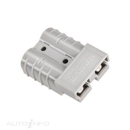 Narva GREY 50A CONNECTOR HOUSING WITH COPPER TERMINALS - 57200