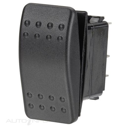 Narva MOMENTARY (ON)/OFF/MOMENTARY (ON) SEALEDROCKER SWITCH - 63110BL