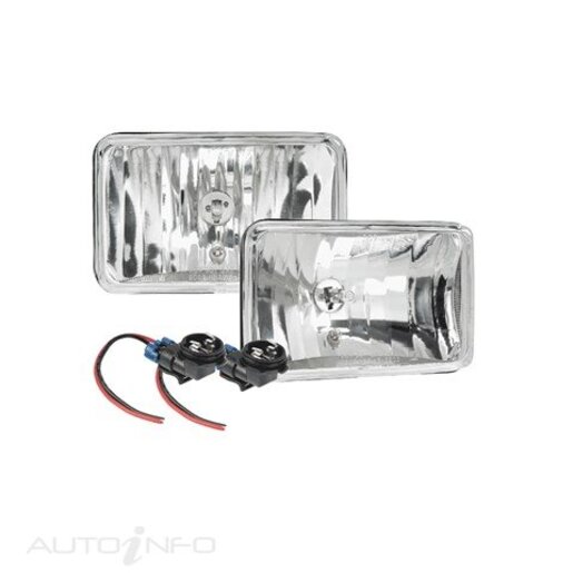 HALOGEN HEADLAMP - H1 CONVERSION KIT - 165 X 100MM HIGH BEAM FREE FORM