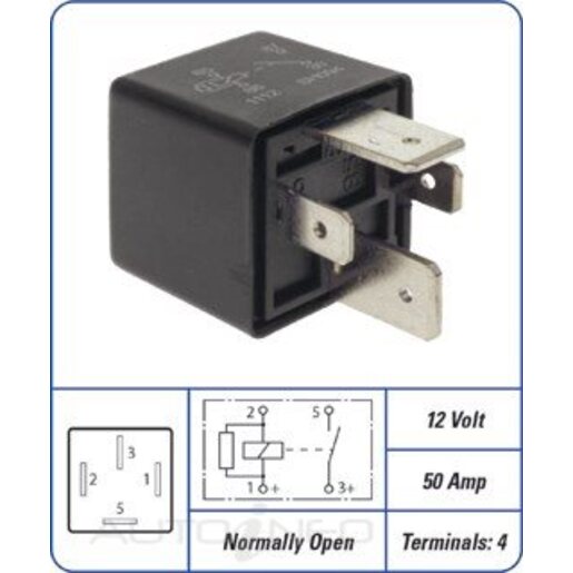 Fuel Injection Main Relay