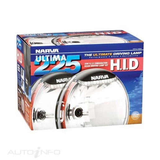 NARVA Ultima 225 35W Hid Driving Light Kit