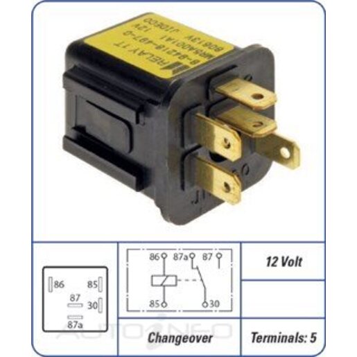 PAT Charge Light Relay - REL-026