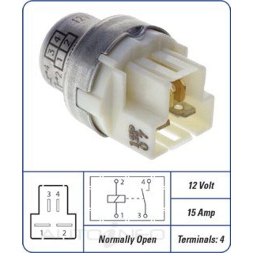 PAT Radiator Fan Relay - REL-034