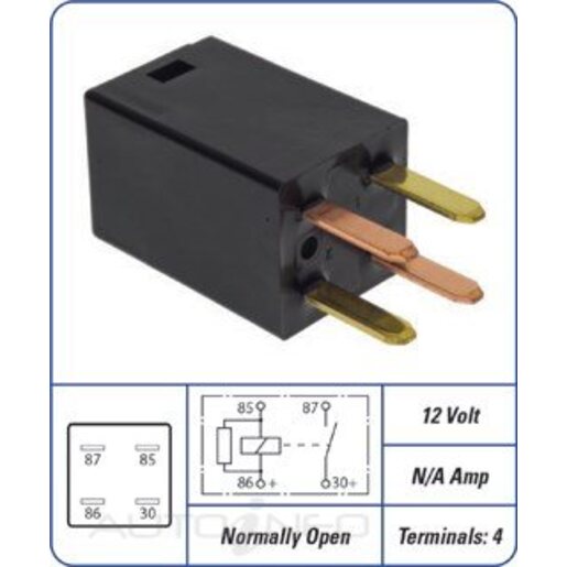 PAT Fog/Driving Light Relay - REL-050