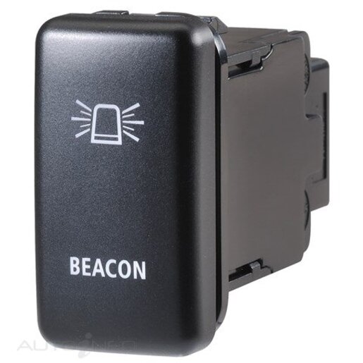 63322BL SWITCH OE TO SUIT TOYOTA BLUE ILLUM BEACON 39X21MM NA VA