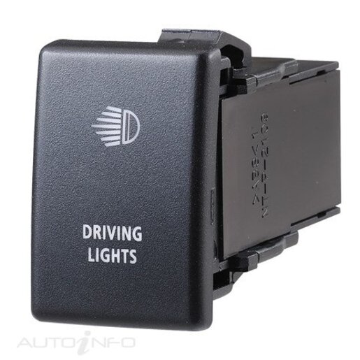 63340BL SWITCH OE TO SUIT HOLDEN BLUE ILLUM DRIVE LIGHT NARVA