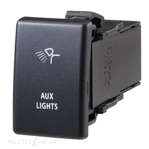 63342BL SWITCH OE TO SUIT HOLDEN BLUE ILLUM AUX LIGHT NARVA