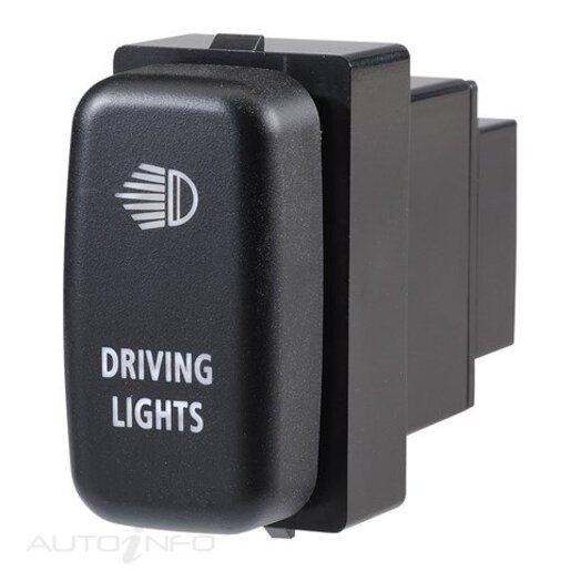 63364BL SWITCH OE TO SUIT MITSUBISHI BLUE ILLUM DRIVE LIGHT ARVA