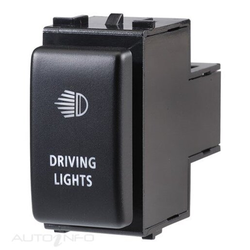 63376BL SWITCH OE TO SUIT NISSAN BLUE ILLUM DRIVE LIGHT NARVA