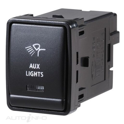 63390BL SWITCH OE TO SUIT NISSAN BLUE ILLUM AUX LIGHT NARVA