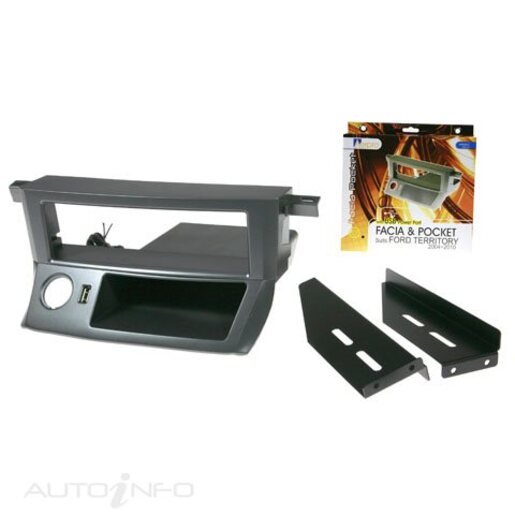 Aerpro Single DIN Facia To Suit Ford Territory 2004-2011 SX SY - FP9097