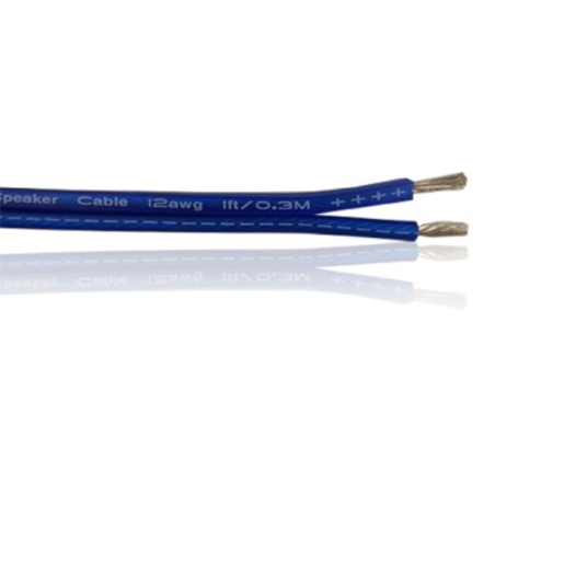 Stinger Australia Blue 12GA Speaker Cable 12M Roll - ST12SPKB