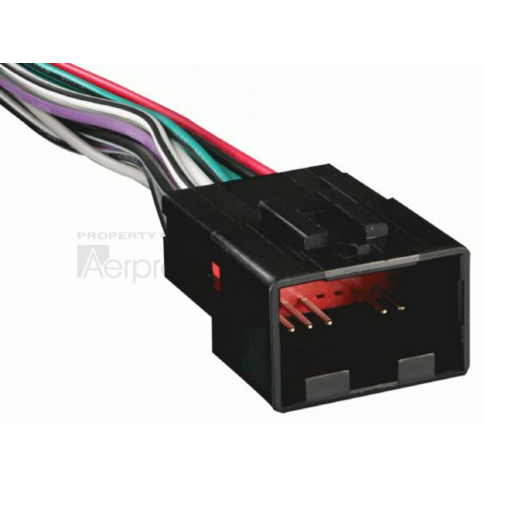 Aerpro Vehicle Specific Plug to Bare Wire Harness To Suit Ford - AP1771 