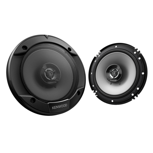 Kenwood 6.5" S Series 2 Way Coaxial Speakers 300W - KFC-S1666