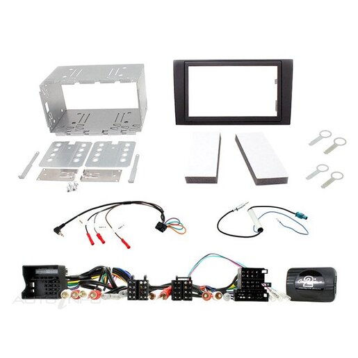 Aerpro Double DIN Install Kit To Suit Audi A4, B6 And B7 - FP9202K 