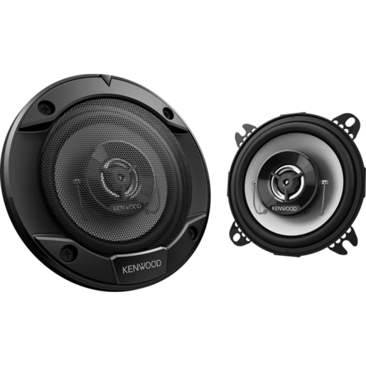 Kenwood 4" S Series 2 Way Coaxial Speakers 220W Max - KFC-S1066