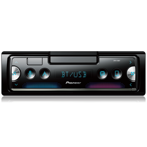 Pioneer AV Head Unit With Flagship Smartphone Receiver And Bluetooth - SPHC10BT