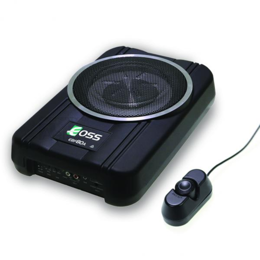 Aerpro 8" Active Underseat Subwoofer - EBF80A 