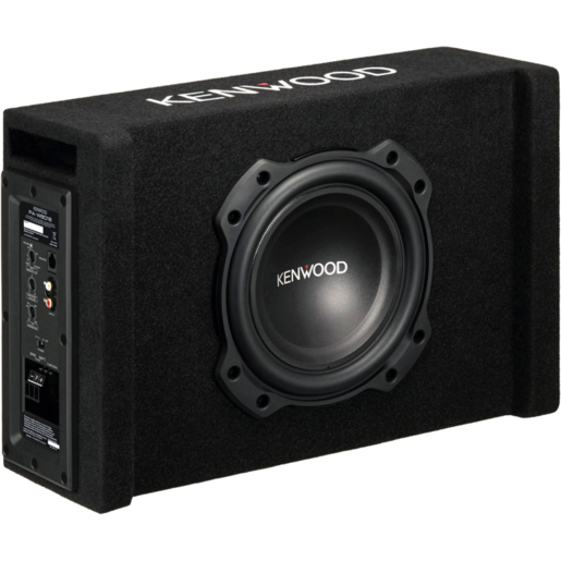 Kenwood 8" Active Subwoofer in Ported ENCL 400W Max - PA-W801B