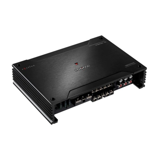 Kenwood Class D 5-Channel Power Amplifier - X802-5