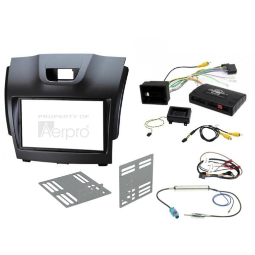 Aerpro Double DIN Install Kit To Suit Holden Various Models - FP8061C 