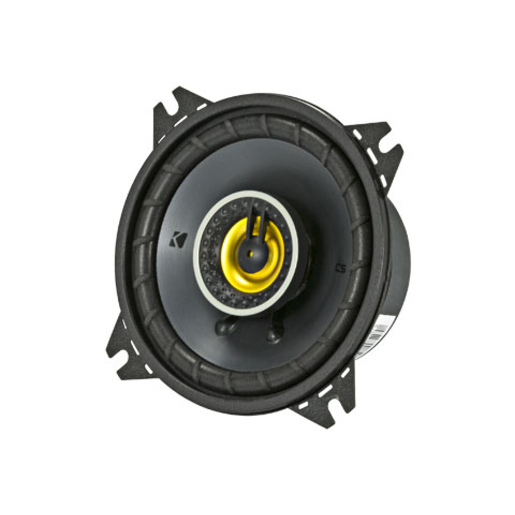 Kicker 4" Coaxial Speakers CS-Series CSC4 4-Ohm Pair - 46CSC44