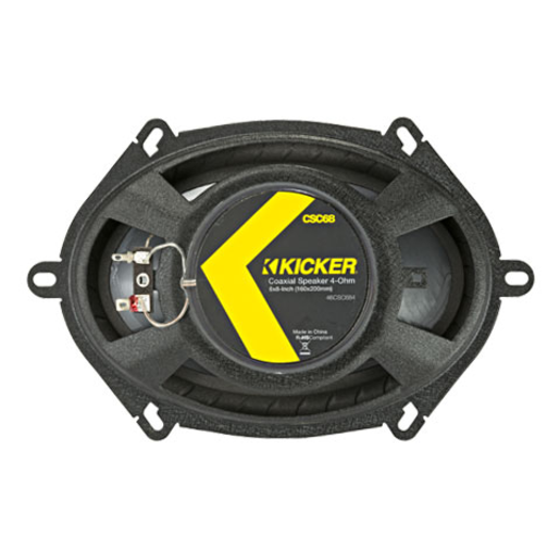 Kicker 5" X 7" RMS 2-Way Woofer EVC Extended Voice Coil 75W - 46CSC684