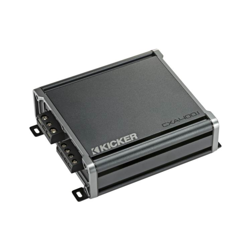 Kicker RMS Monoblock Subwoofer Amplifier CX-Series 400W - 46CXA400.1