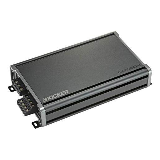 Kicker RMS 4-Channel Amplifier CX-Series 360W - 46CXA360.4