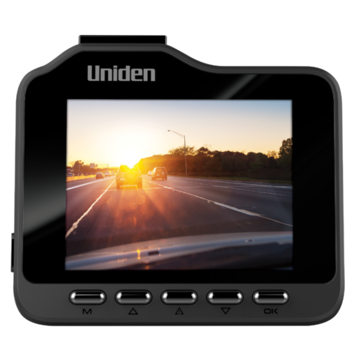 Uniden iGO CAM 85R Ultra 4K Smart Dash Cam w/ FHD Rear View Camera - IGOCAM85R