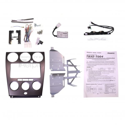 Aerpro Kanatechs Professional Install Kit To Suit Mazda 6 2002-2005 - FP9804